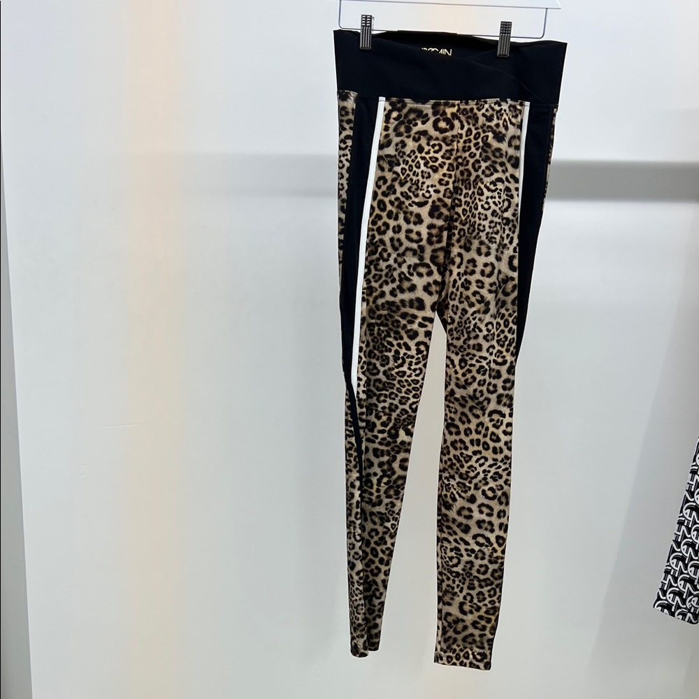 Marc Cain Leopard Print Leggings